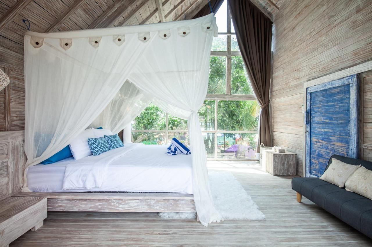 Mesari Beach Hut Seminyak ภายนอก รูปภาพ