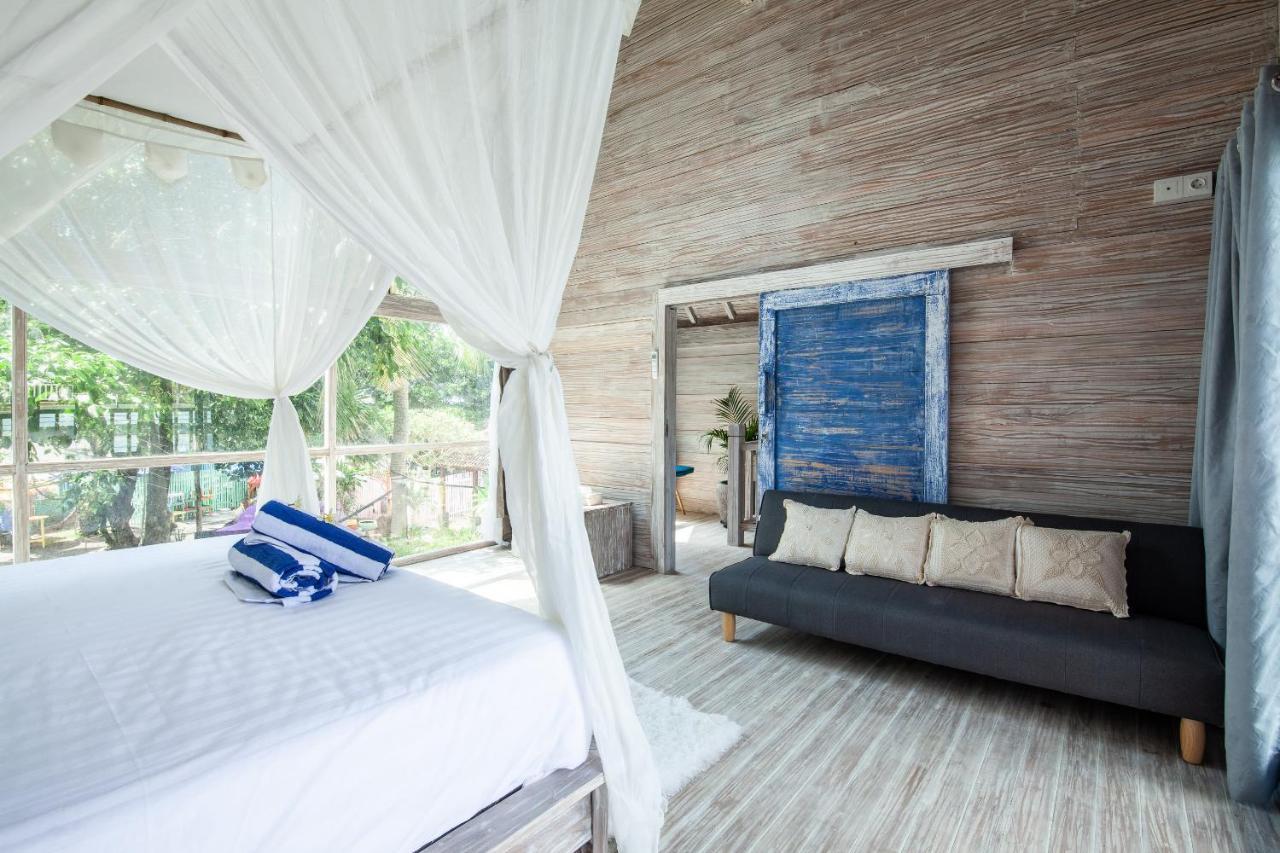 Mesari Beach Hut Seminyak ภายนอก รูปภาพ