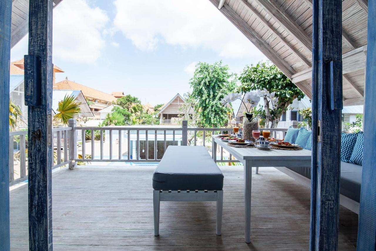 Mesari Beach Hut Seminyak ภายนอก รูปภาพ